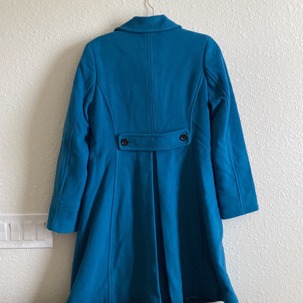LANDS END WOOL BLEND COAT - Picture 2 of 16